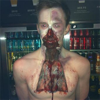 Halloween Face Painting